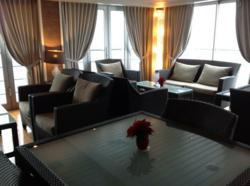 Lounge on board Amadeus Elegant